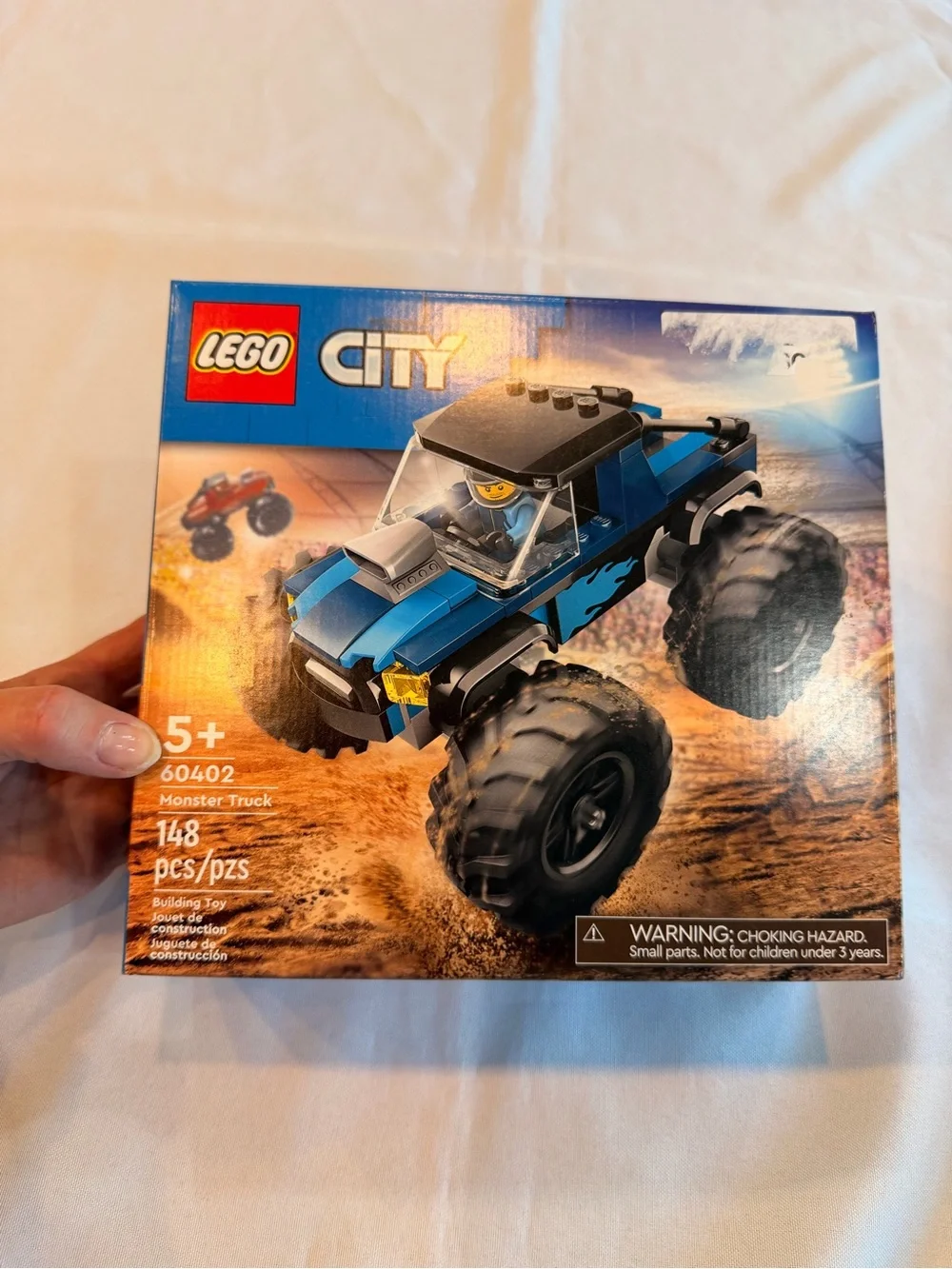NWOT LEGO No 60402 City Monster Truck Building Set Unopened